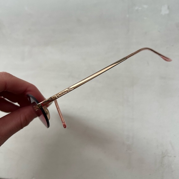 Pink authentic Dior sunglasses with case - Picture 9 of 9